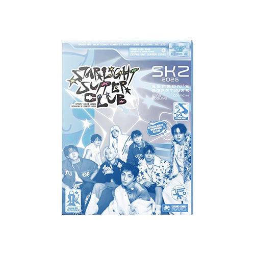 [PRE-ORDER] Stray Kids 2026 SEASON'S GREETINGS [STRAIGHT SUPPER CLUB] (+ POB)