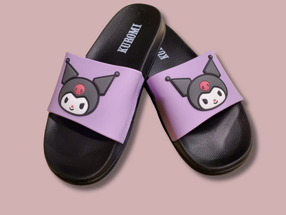 SANRIO KUROMI B SLIPPER 