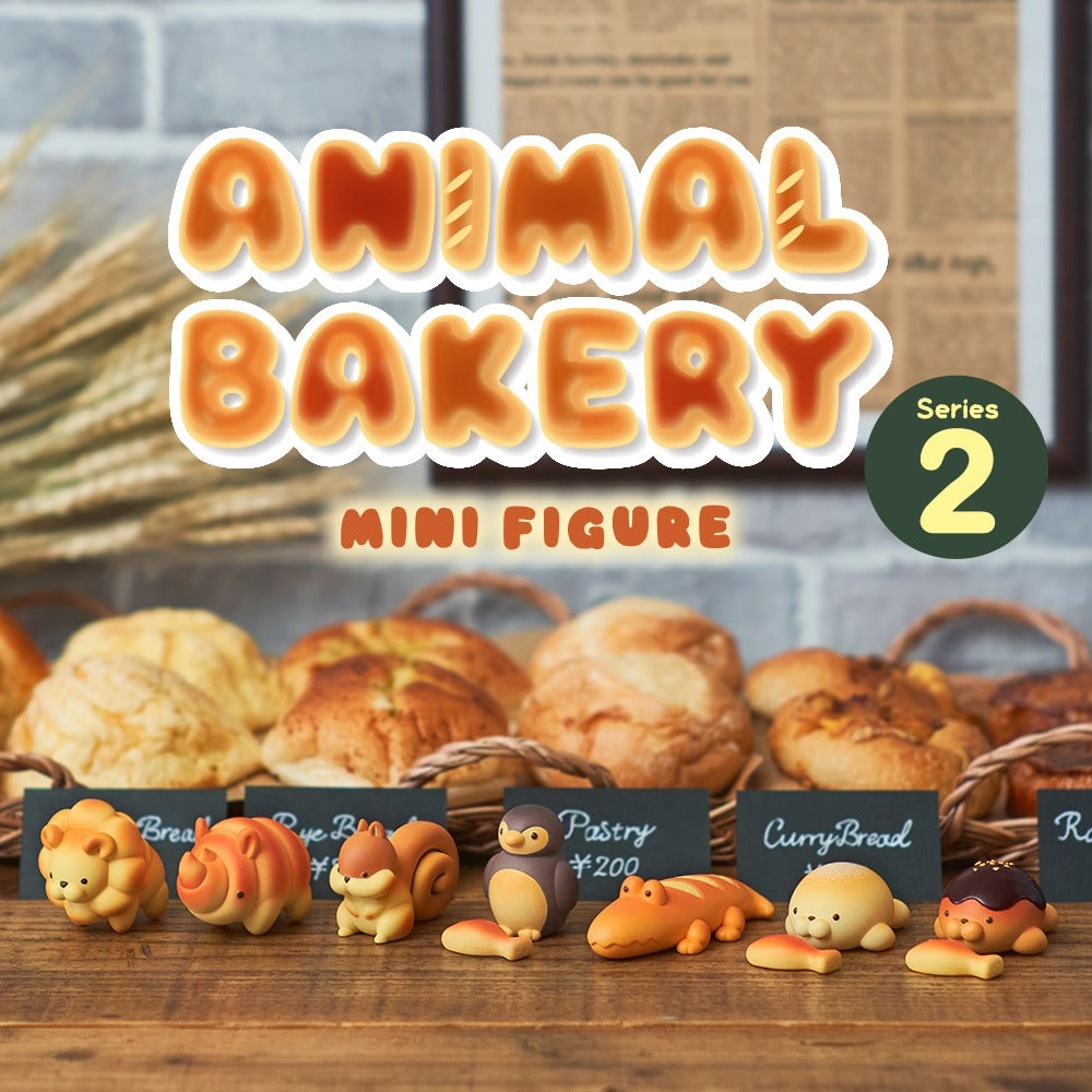 ANIMAL BAKERY 2 MINI FIGURE