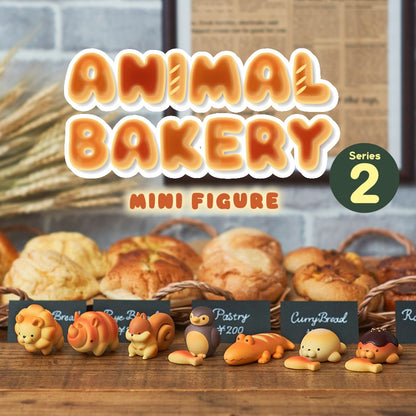 ANIMAL BAKERY 2 MINI FIGURE