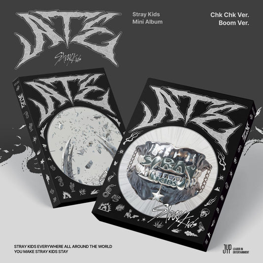 Stray Kids - ATE / MINI ALBUM (Chk Chk Ver, Boom Ver)