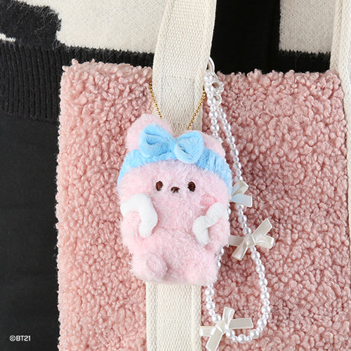 BT21 MININI BATH TIME PLUSH KEYRING