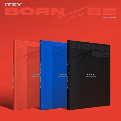 [ITZY] 2nd Full Album [BORN TO BE] (Standard Ver.)