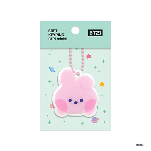 BT21 minini WEICHER SCHLÜSSELANHÄNGER