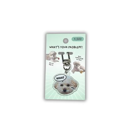 KEYRING FUNNY ANIMALS