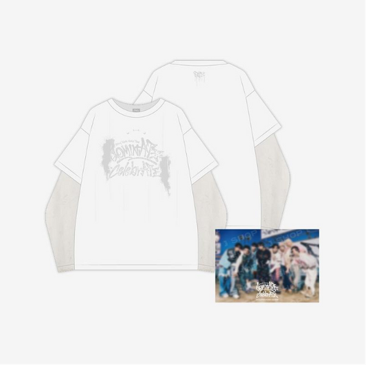[PRE-ORDER] LAYERED LONG SLEEVE - STRAY KIDS CELEBRATE