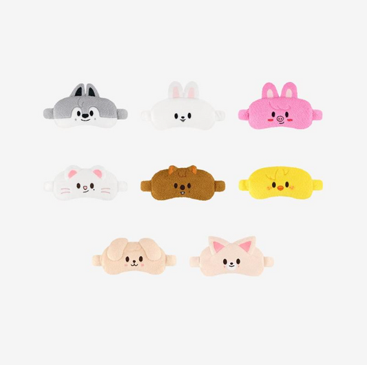 [PRE-ORDER] SKZOO SLEEP MASK 8type - STRAY KIDS CELEBRATE