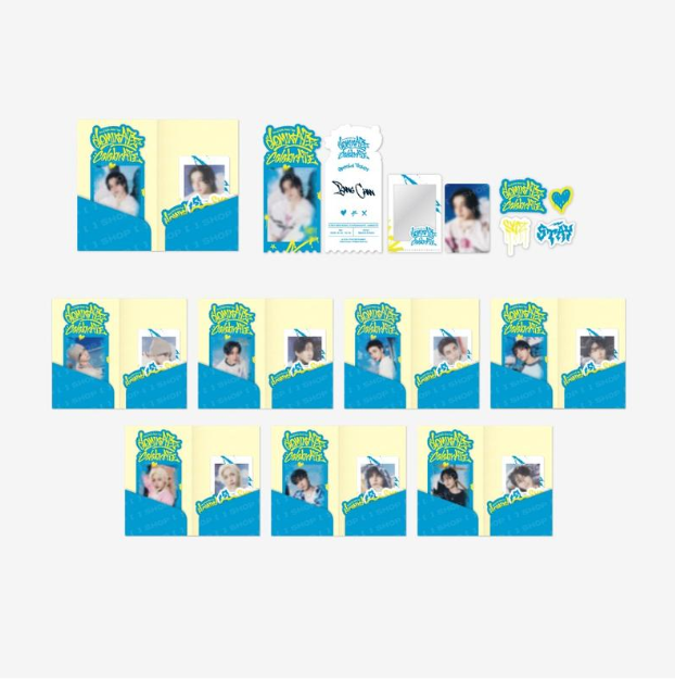 [PRE ORDER] SPECIAL TICKET SET (8 type) - STRAY KIDS CELEBRATE