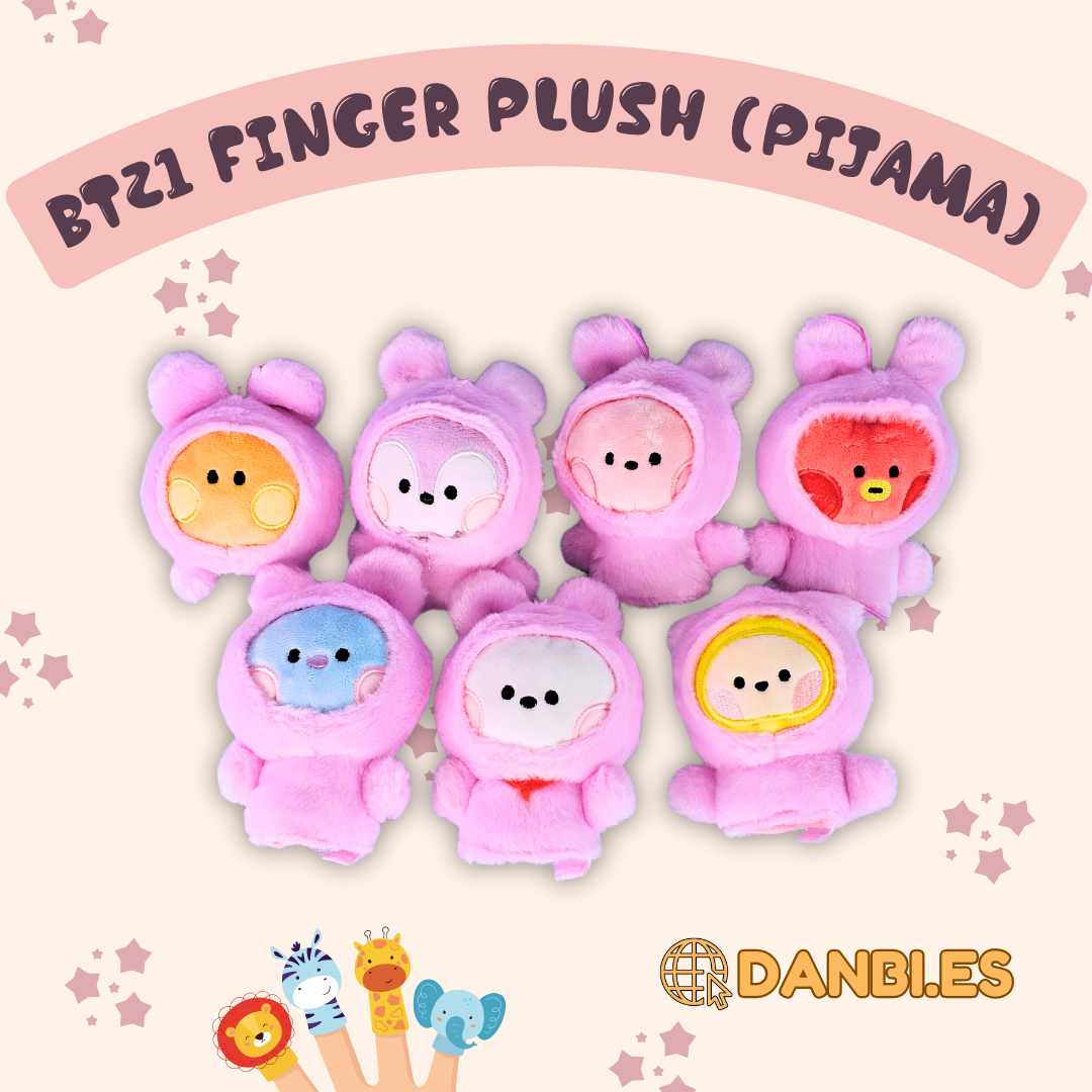 BT21 PYJAMA FINGER PLUSH