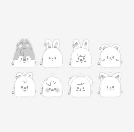 [PRE-ORDER] SKZOO ORIGINAL BACK PACK  SILVER ver. 8 type - STRAY KIDS CELEBRATE