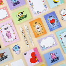 BT21 MEMO PAD LIST