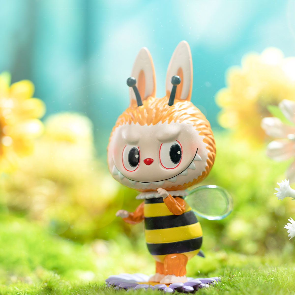 LABUBU FIGURE - FLOWER ELVES