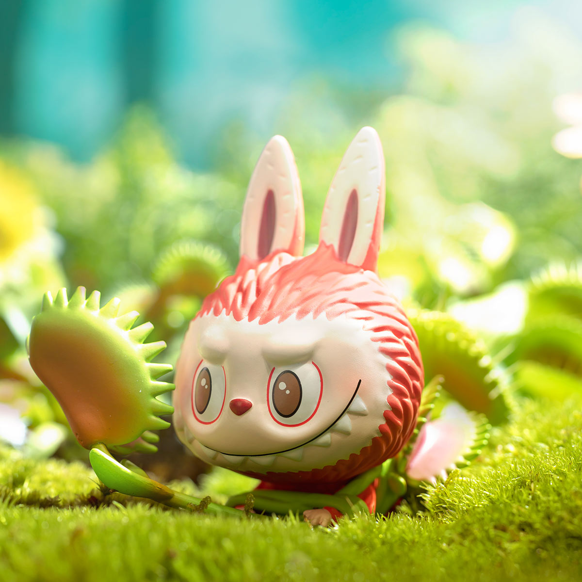 LABUBU FIGURE - FLOWER ELVES