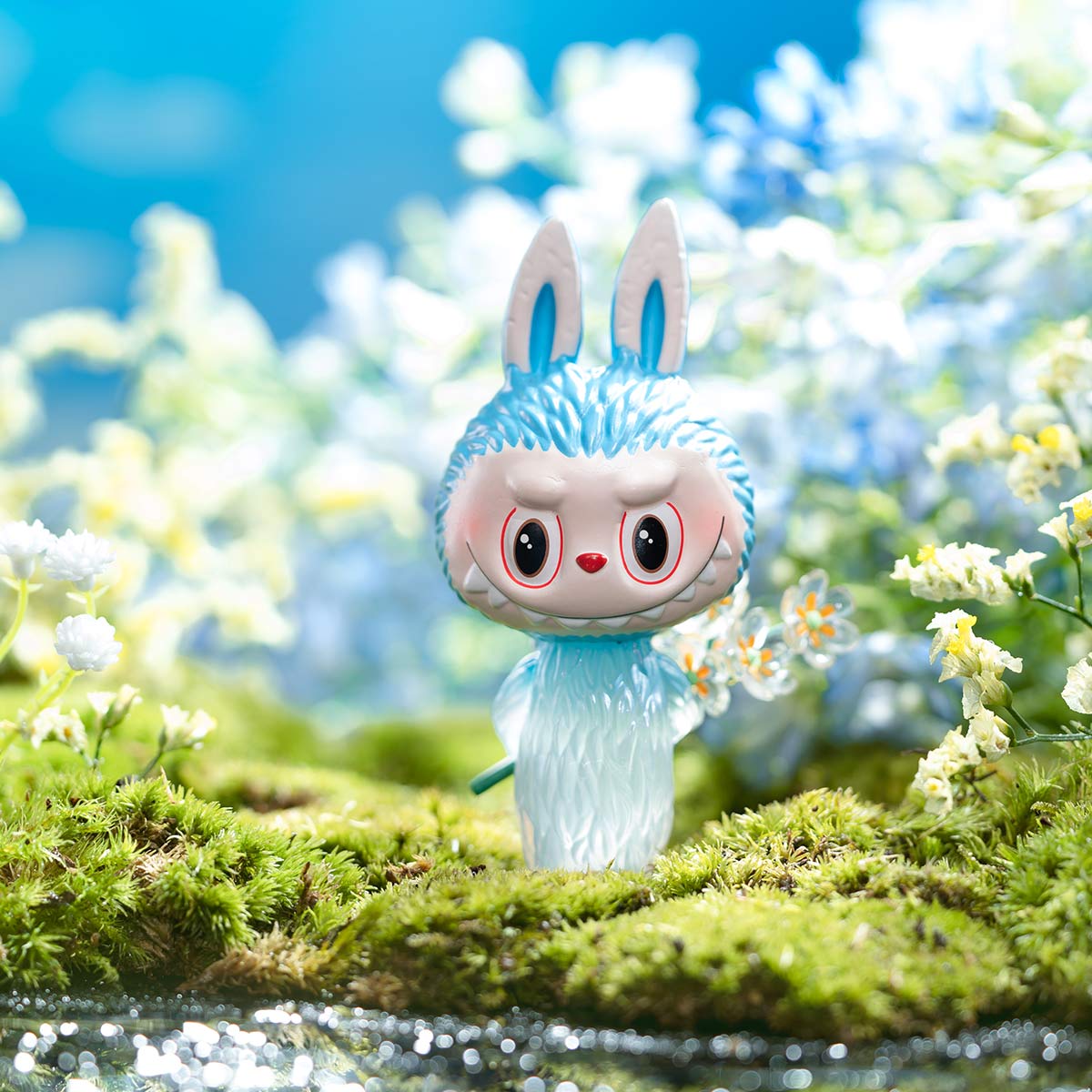 LABUBU FIGURE - FLOWER ELVES