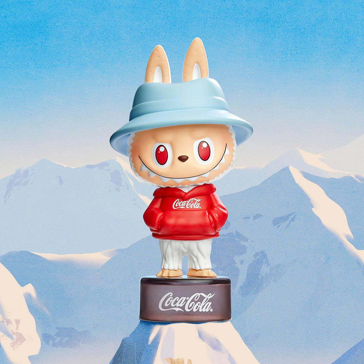 LABUBU FIGURE - COCA COLA