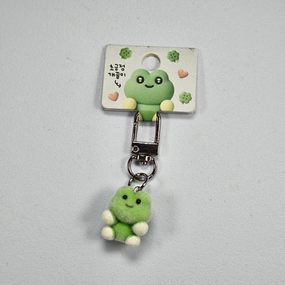 SUPER MINI FLOKI KEYRING SERIES