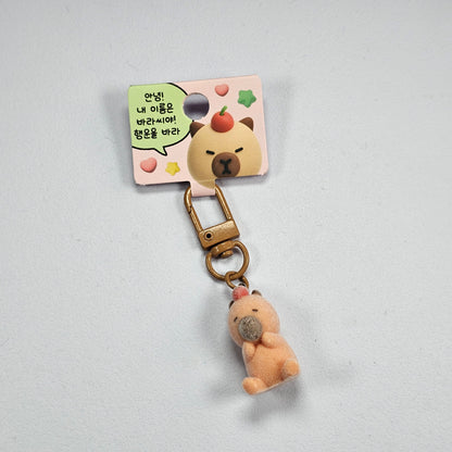 SUPER MINI FLOKI KEYRING SERIES