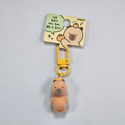 SUPER MINI FLOKI KEYRING SERIES