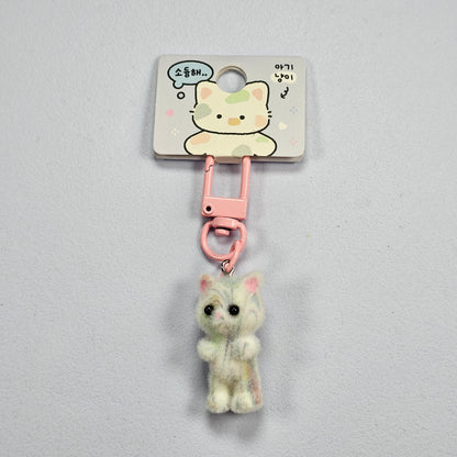 SUPER MINI FLOKI KEYRING SERIES