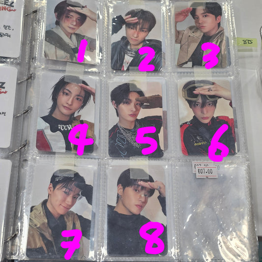 ATEEZ - IN TREASURE PHOTOCARD