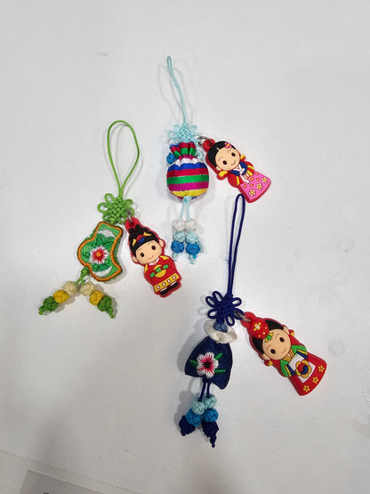 SMALL KNOT SIMBOL KEYRING