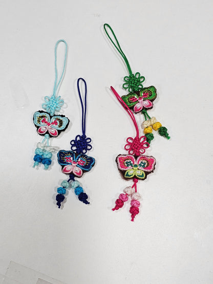 SMALL KNOT SIMBOL KEYRING