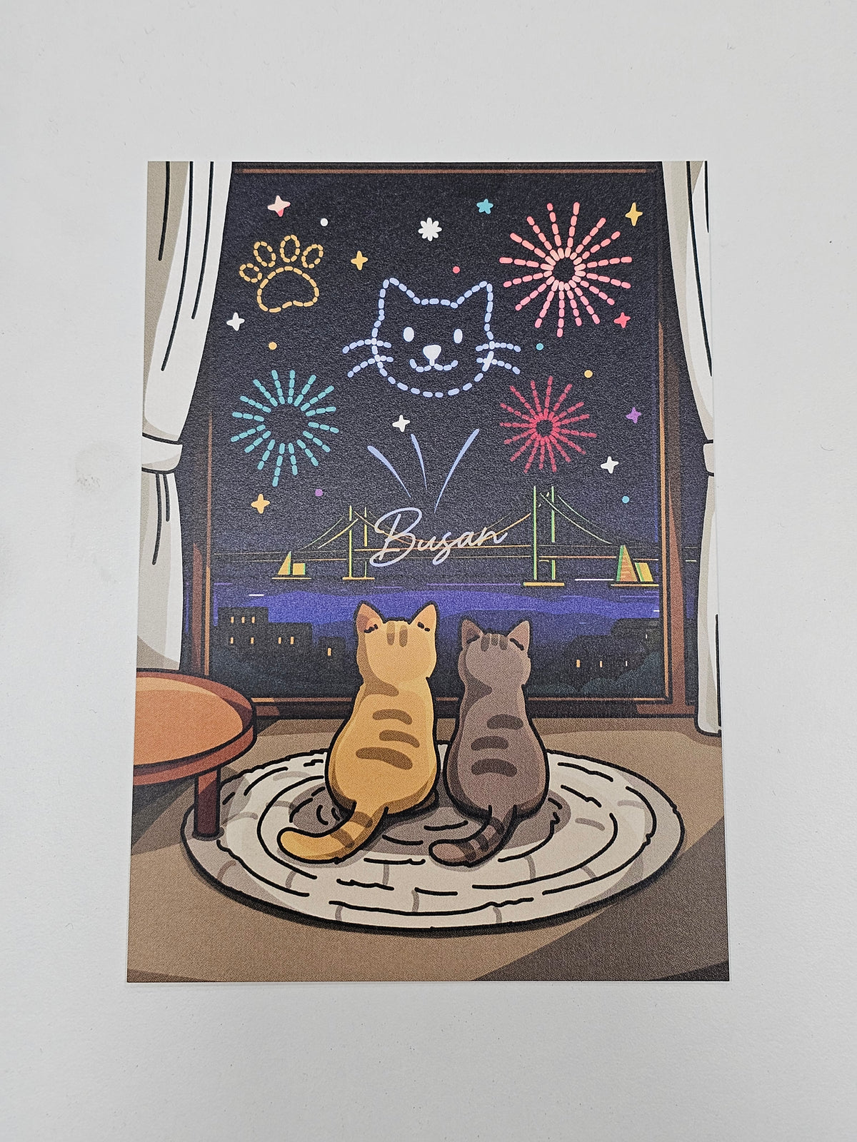 CATSTRIP POSTCARD