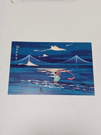 CATSTRIP POSTCARD