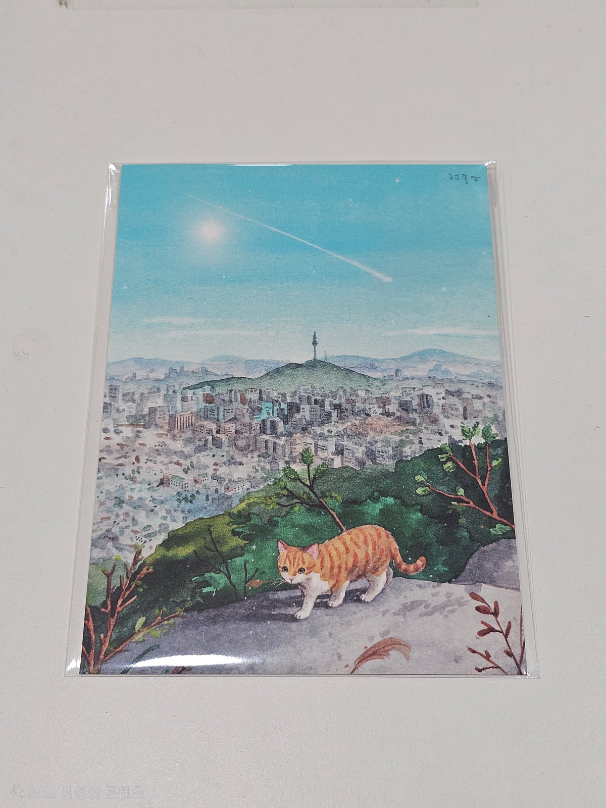 CATSTRIP POSTCARD