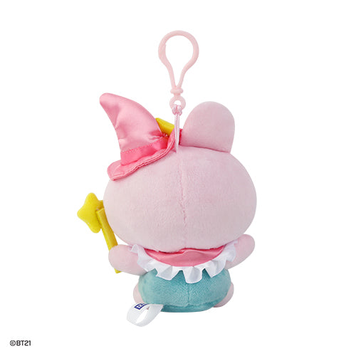 BT21 MAGICIAN PLUSH DOLL KEYRING