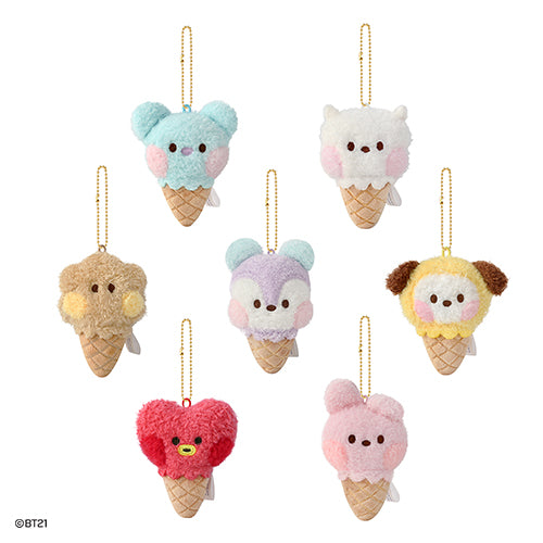 BT21 MININI ICE CREAM KEYRING