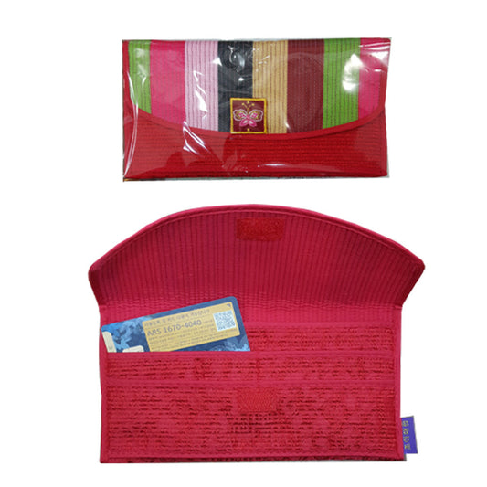 COLOR PATTERN WALLET