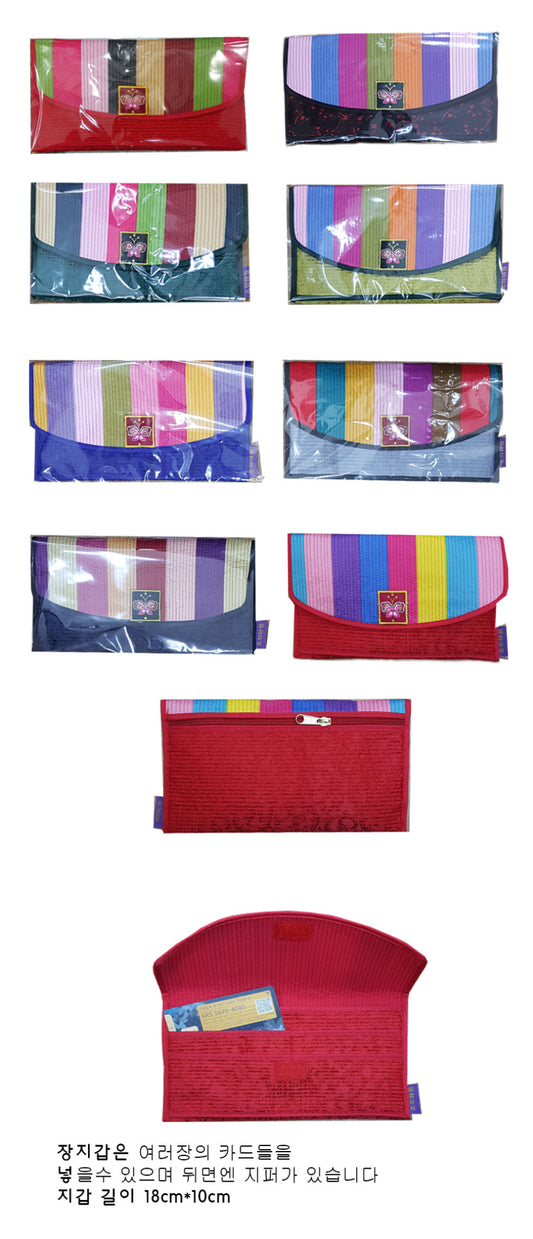 COLOR PATTERN WALLET