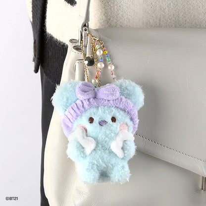 BT21 MININI BATH TIME PLUSH KEYRING