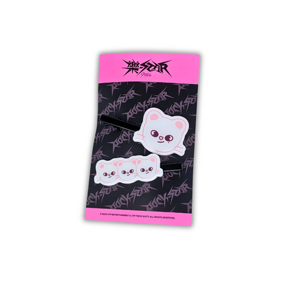 SKZOO rockstar HAIR PIN