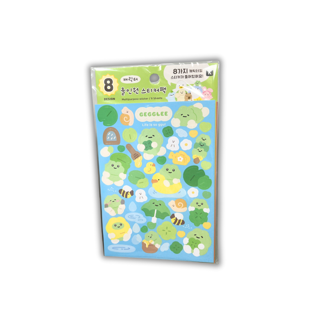 STICKERS GALAPAGOS FRIENDS