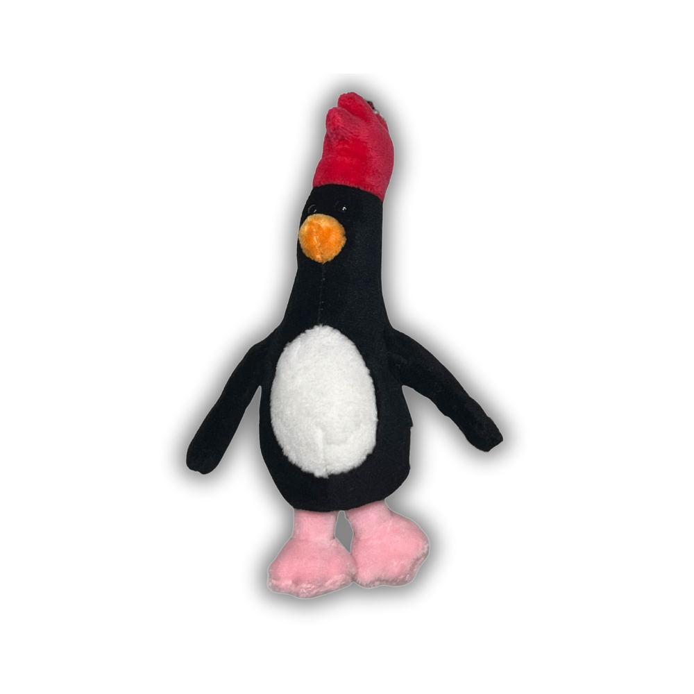 KEYRING FEATHERS MCGRAW