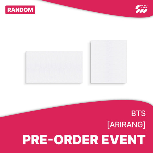 [PRE-ORDER] BTS - ARIRANG (Rooted in Korea Ver. / Rooted in Music Ver.)