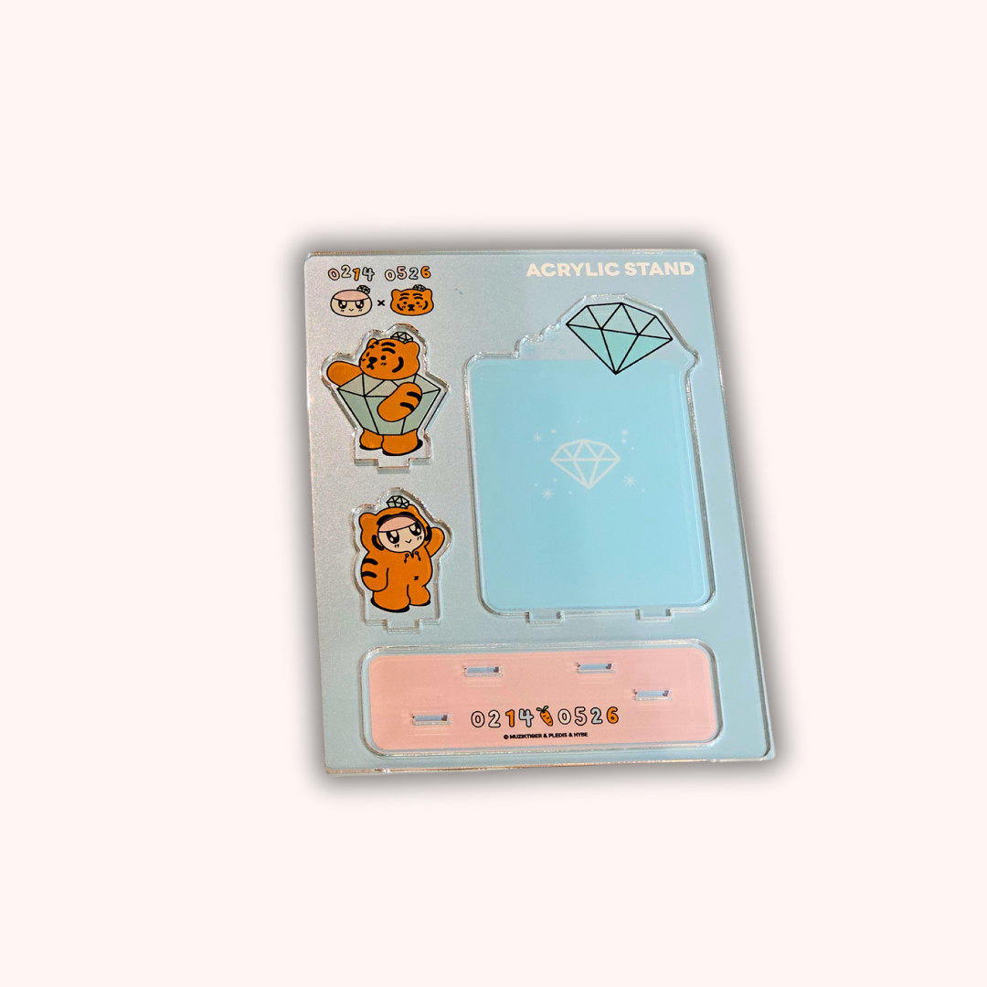 SEVENTEEN BONGBONGEE(+ MUZIK TIGER) ACRYLIC STAND