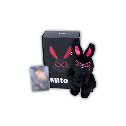 ATEEZ the world ep.fin : will MITO PLUSH KEYRING (+ 1 RANDOM POB PC)