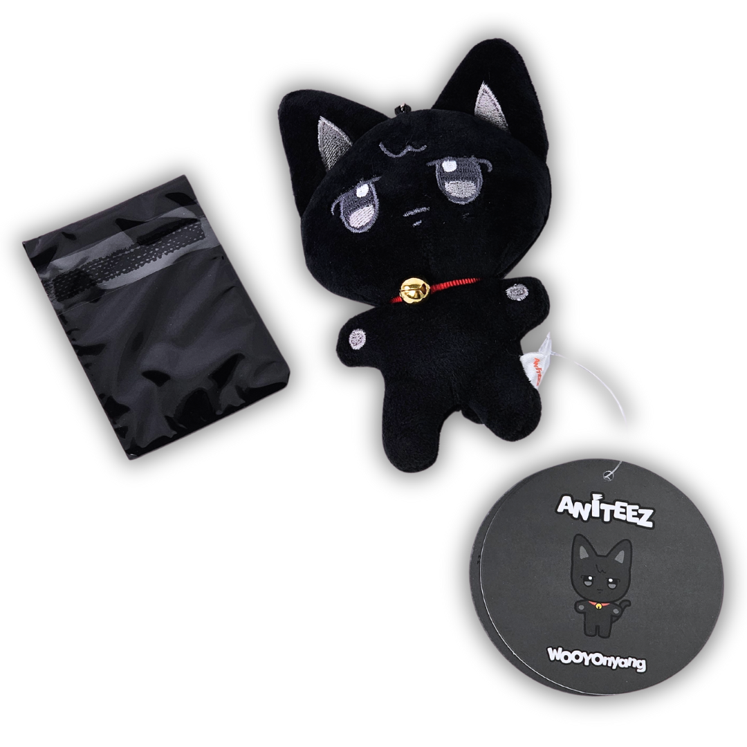 ANITEEZ PLUSH KEYRING (+1 RANDOM PHOTO CARD)