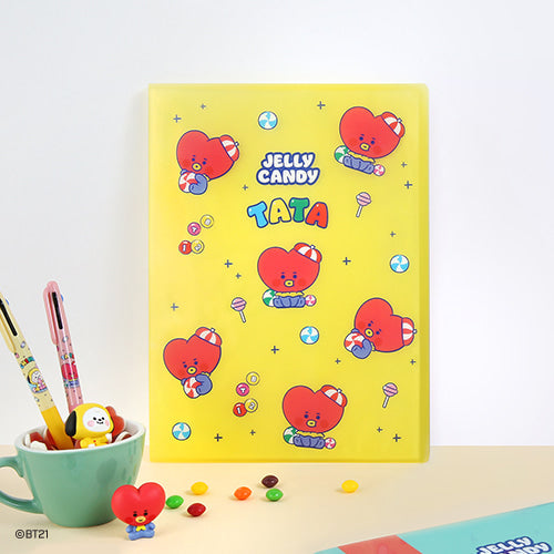 BT21 CLEAR FILE [JELLY CANDY]