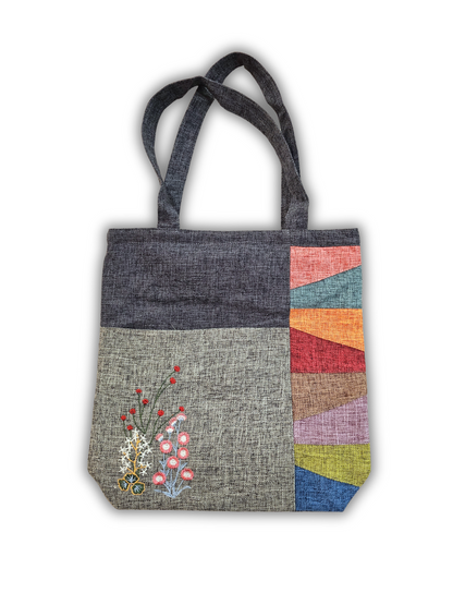 Traditional Korean textiles & patterns tote bag