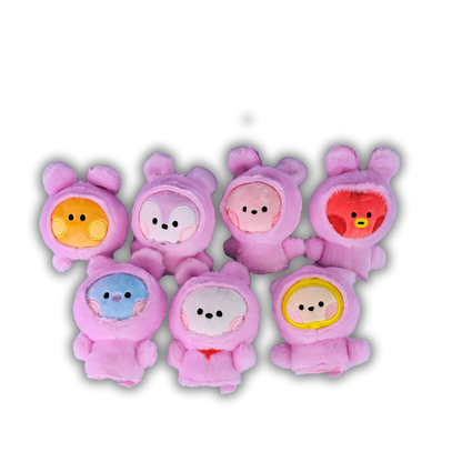 BT21 PYJAMA FINGER PLUSH