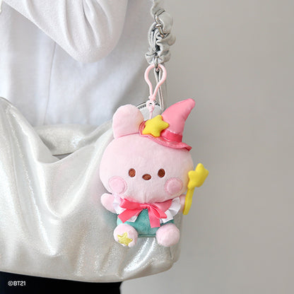 BT21 MAGICIAN PLUSH DOLL KEYRING