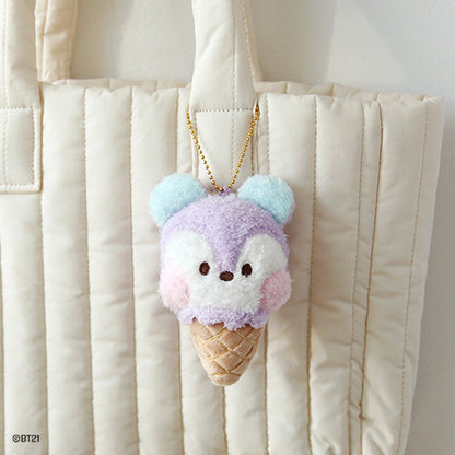 BT21 MININI ICE CREAM KEYRING