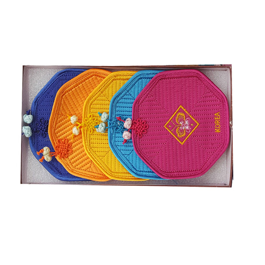 OCTA BUTTERFLY COASTER SET