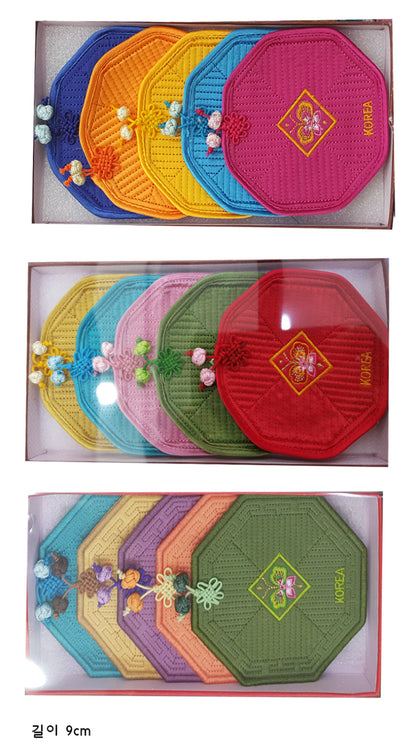 OCTA BUTTERFLY COASTER SET