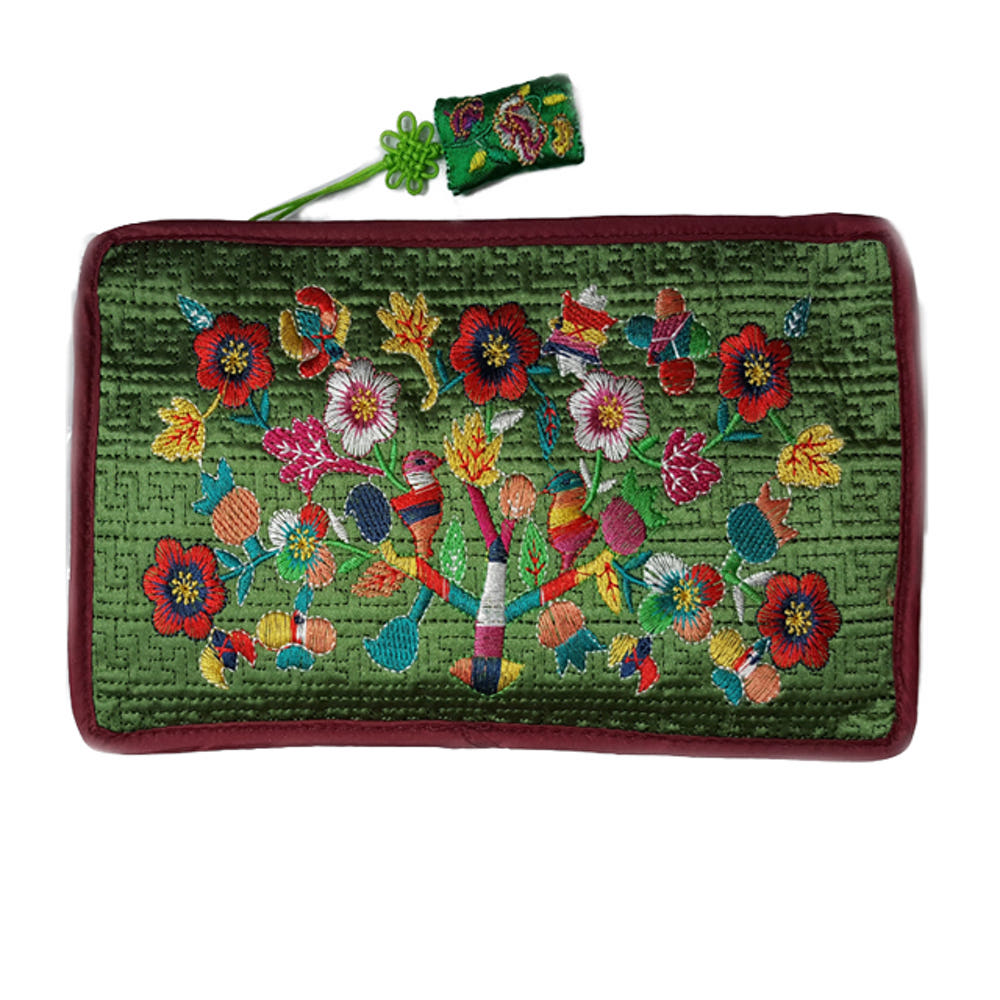 VINE DESIGN POUCH