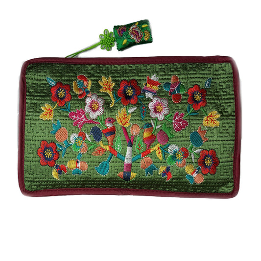 VINE DESIGN POUCH